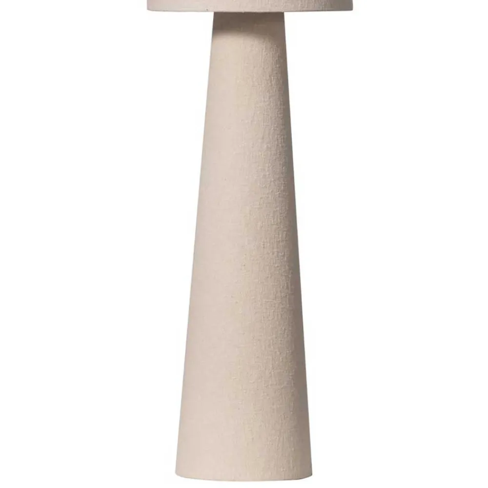 Wohnen Lampen & Leuchten*130 cm hohe Stehleuchte in Beige - Vacances