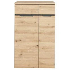 Wohnen 122 cm hoher Aktenschrank mit zwei Türen - Kuetra
