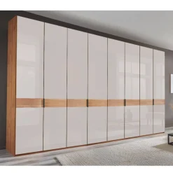 Wohnen 236 cm hoher Kleiderschrank mit acht Türen - Dilacco