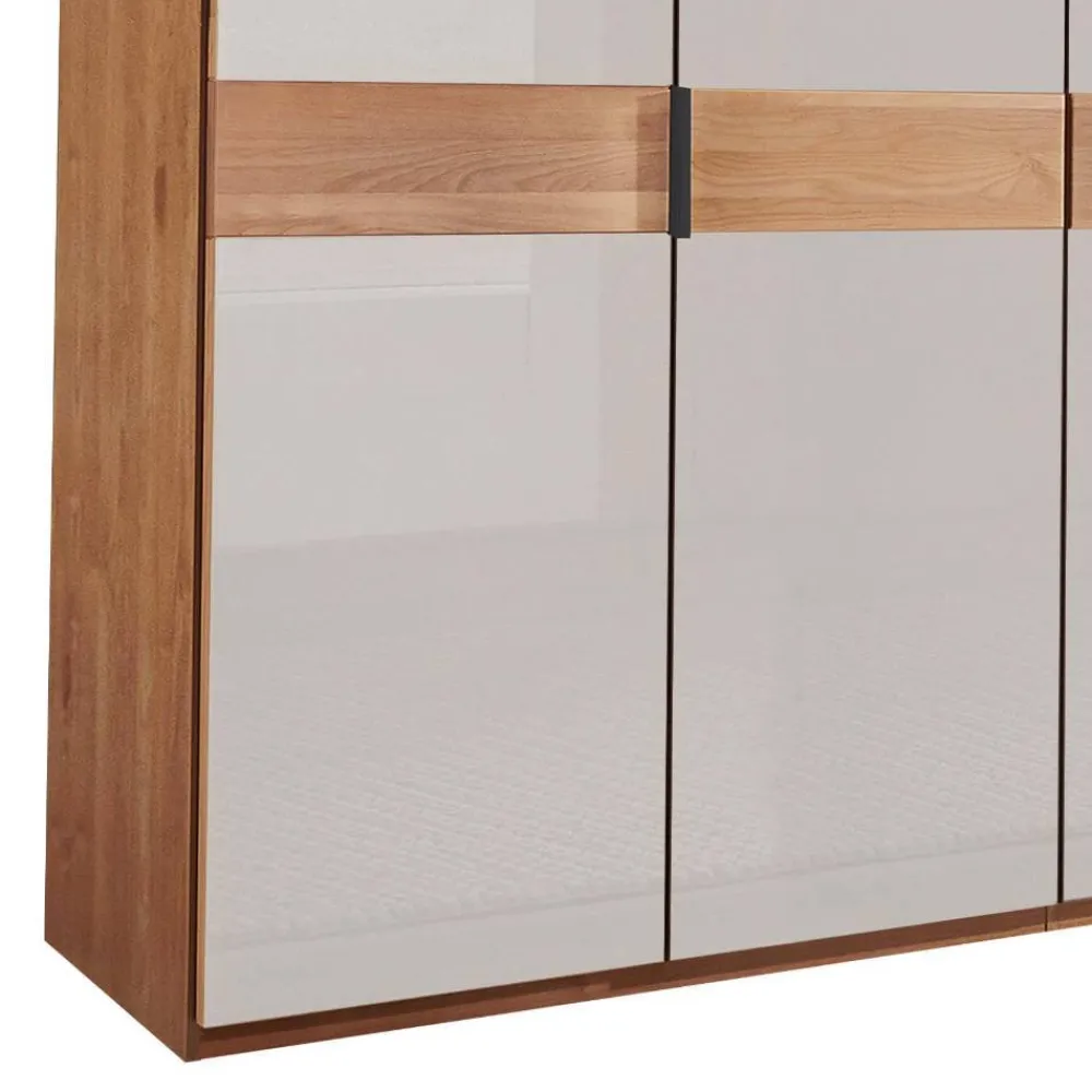 Wohnen 236 cm hoher Kleiderschrank mit acht Türen - Dilacco