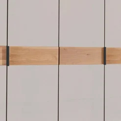 Wohnen 236 cm hoher Kleiderschrank mit acht Türen - Dilacco