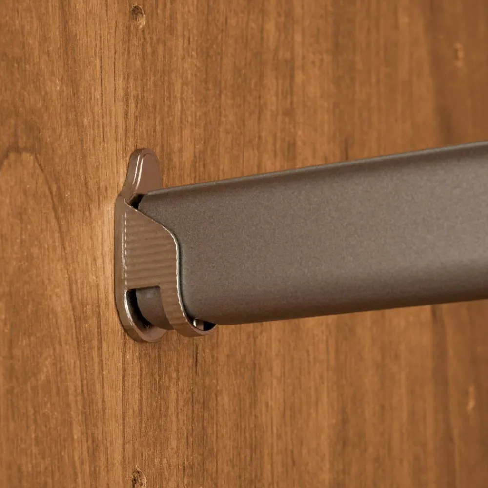 Wohnen 236 cm hoher Kleiderschrank mit acht Türen - Dilacco