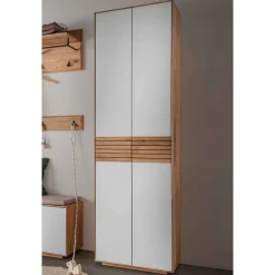 Wohnen 200 cm hoher Schuhschrank mit Doppeltür - Zonga