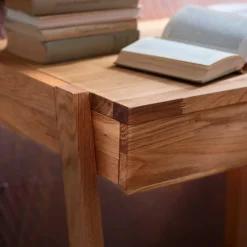 Wohnen 110 cm hohes Stehpult aus Wildeiche - Lissabon