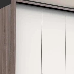 Wohnen Jugendzimmerschränke*200 cm Kombi Kleiderschrank mit 58 cm Tiefe - Tivierto