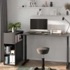 Wohnen Home Office Möbel|Büro Komplett*160 cm Schreibtisch & Regal Kombi - Tila (zweiteilig)
