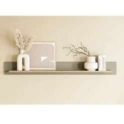 Wohnen 150 cm Wandboard in Eukalyptus und Eiche Optik - Promo