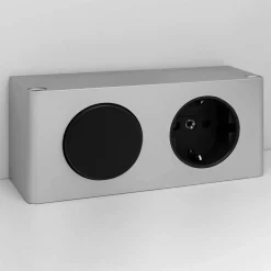 Wohnen Badezimmer Komplett*60 cm Waschplatz & Unterschrank Set - Crystoga (dreiteilig)