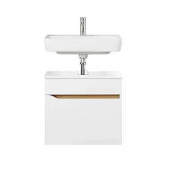 Wohnen 60 cm Waschtischkonsole mit Schublade - Zenata