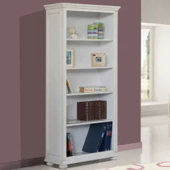 Wohnen Wohnzimmer-Regale|Esszimmerregale*5 Fächer Regal in Antikweiß - Vicina