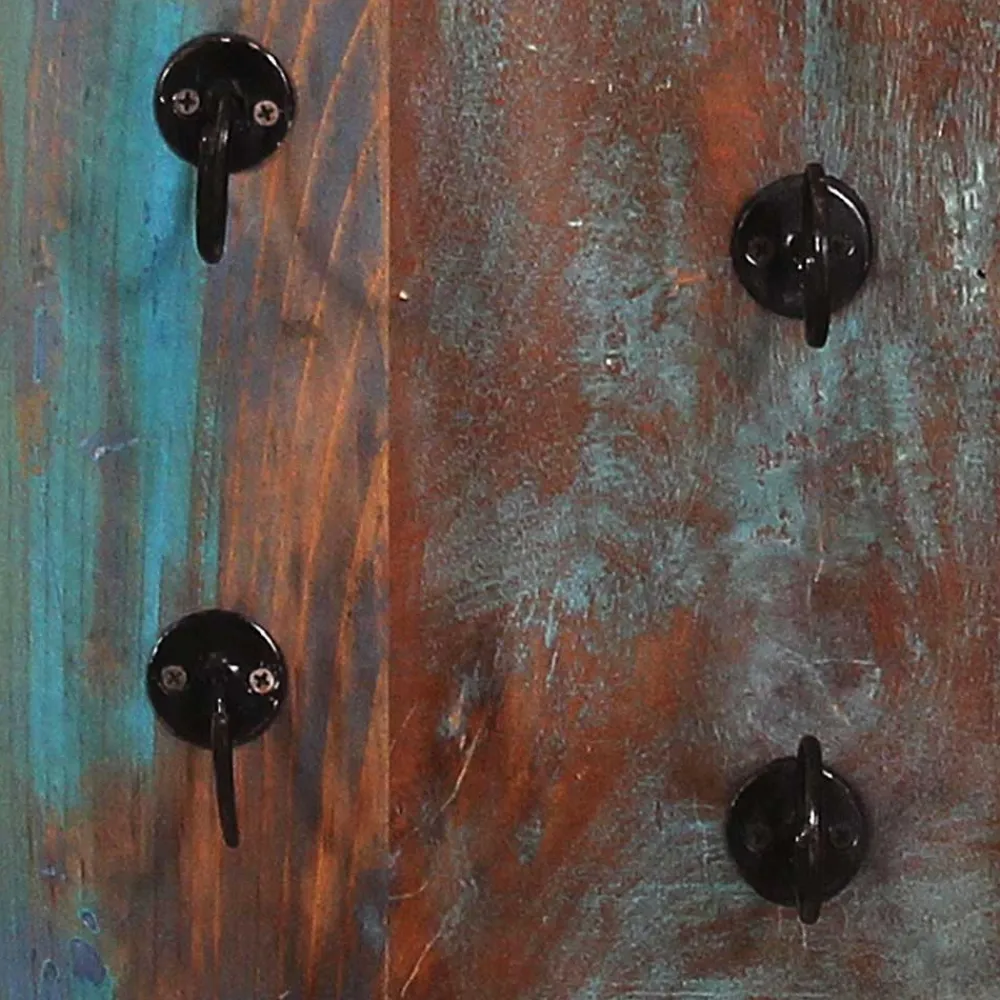 Wohnen Esszimmerregale|Regale*4 Flaschen Weinregal im Shabby Chic Stil - Jamaica