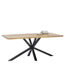 Wohnen Loft Möbel|Industrial Möbel*3 Größen Esszimmer Tisch mit Baumkante Akazie - Fornax