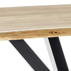 Wohnen Loft Möbel|Industrial Möbel*3 Größen Esszimmer Tisch mit Baumkante Akazie - Fornax