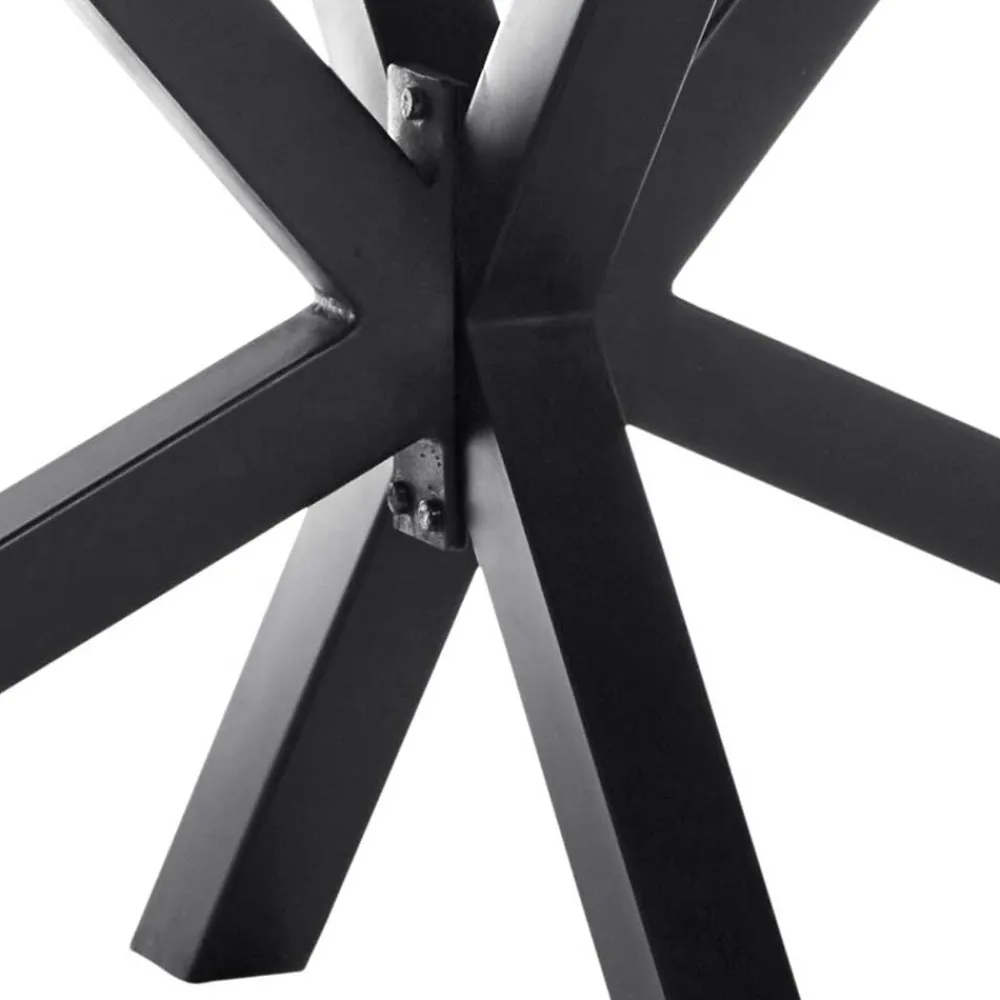 Wohnen Loft Möbel|Industrial Möbel*3 Größen Esszimmer Tisch mit Baumkante Akazie - Fornax