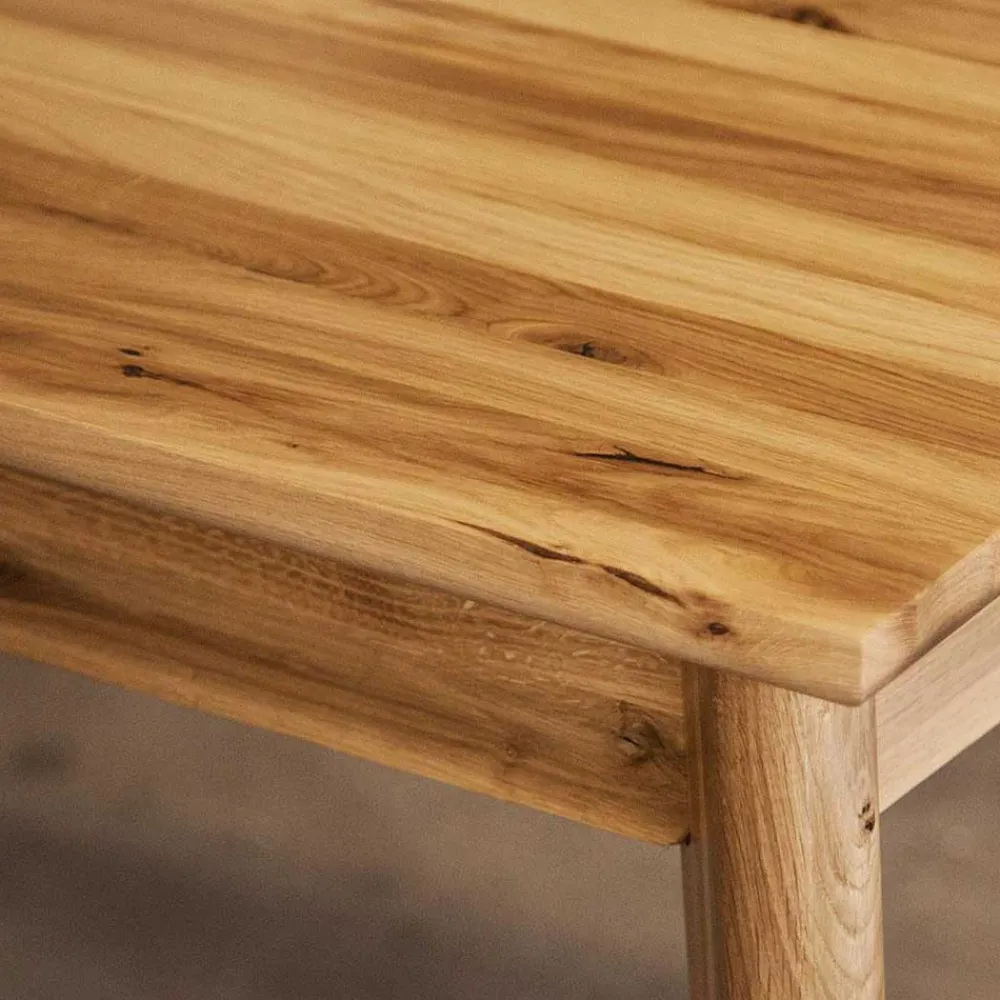 Wohnen Naturholzmöbel|Tische*12 Größen Wildeiche Esstisch geölt - Eavy