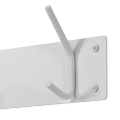 Wohnen 5 Haken Garderobenleiste aus Stahl - Malinsia