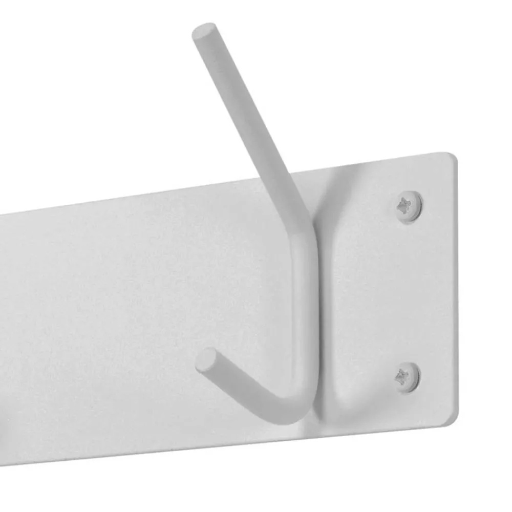 Wohnen 5 Haken Garderobenleiste aus Stahl - Malinsia