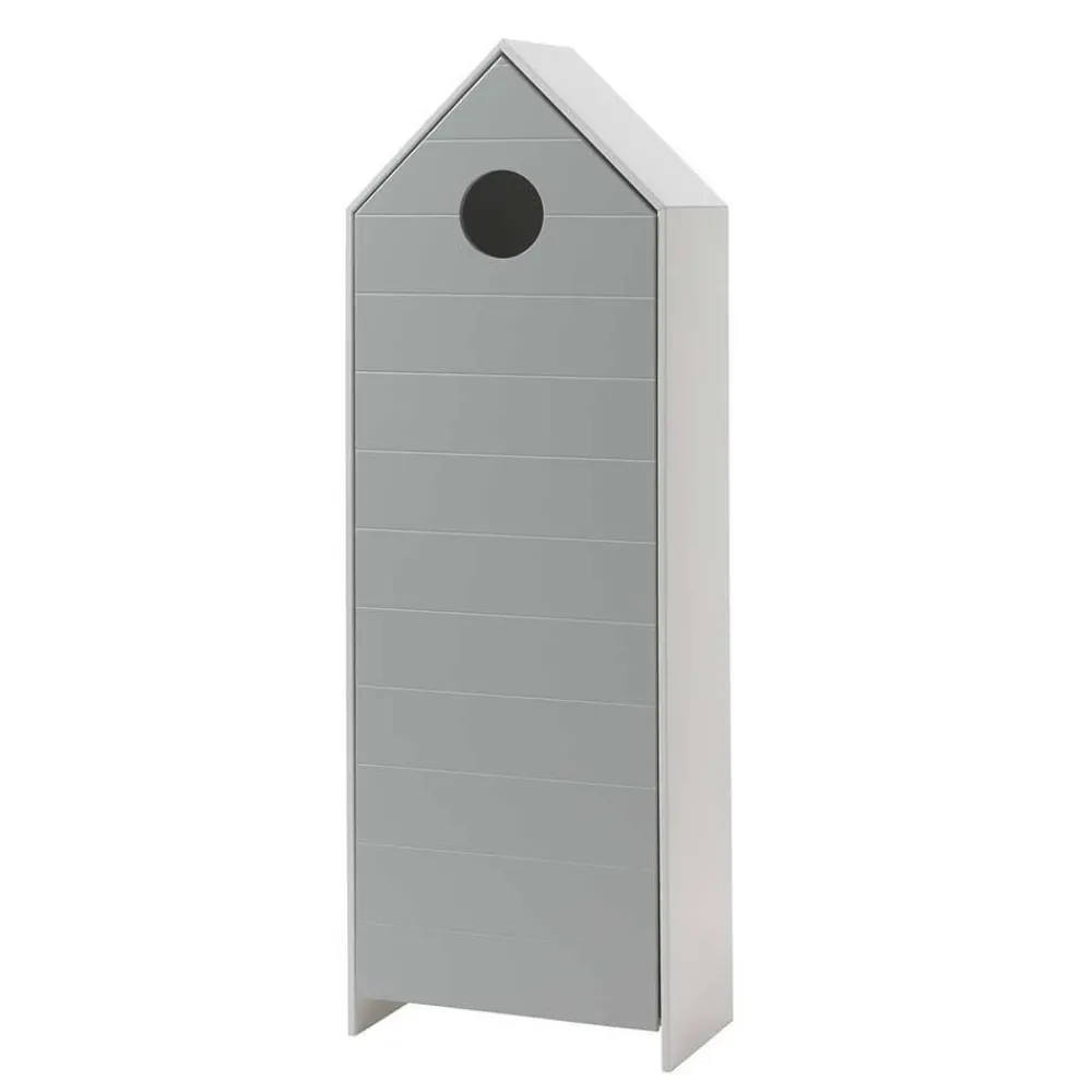 Kinder Wohnen 4 Kinderzimmer Schränke & Regal - Indefiva (fünfteilig)