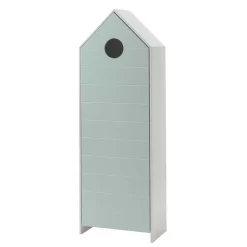 Kinder Wohnen 4 Kinderzimmer Schränke & Regal - Indefiva (fünfteilig)