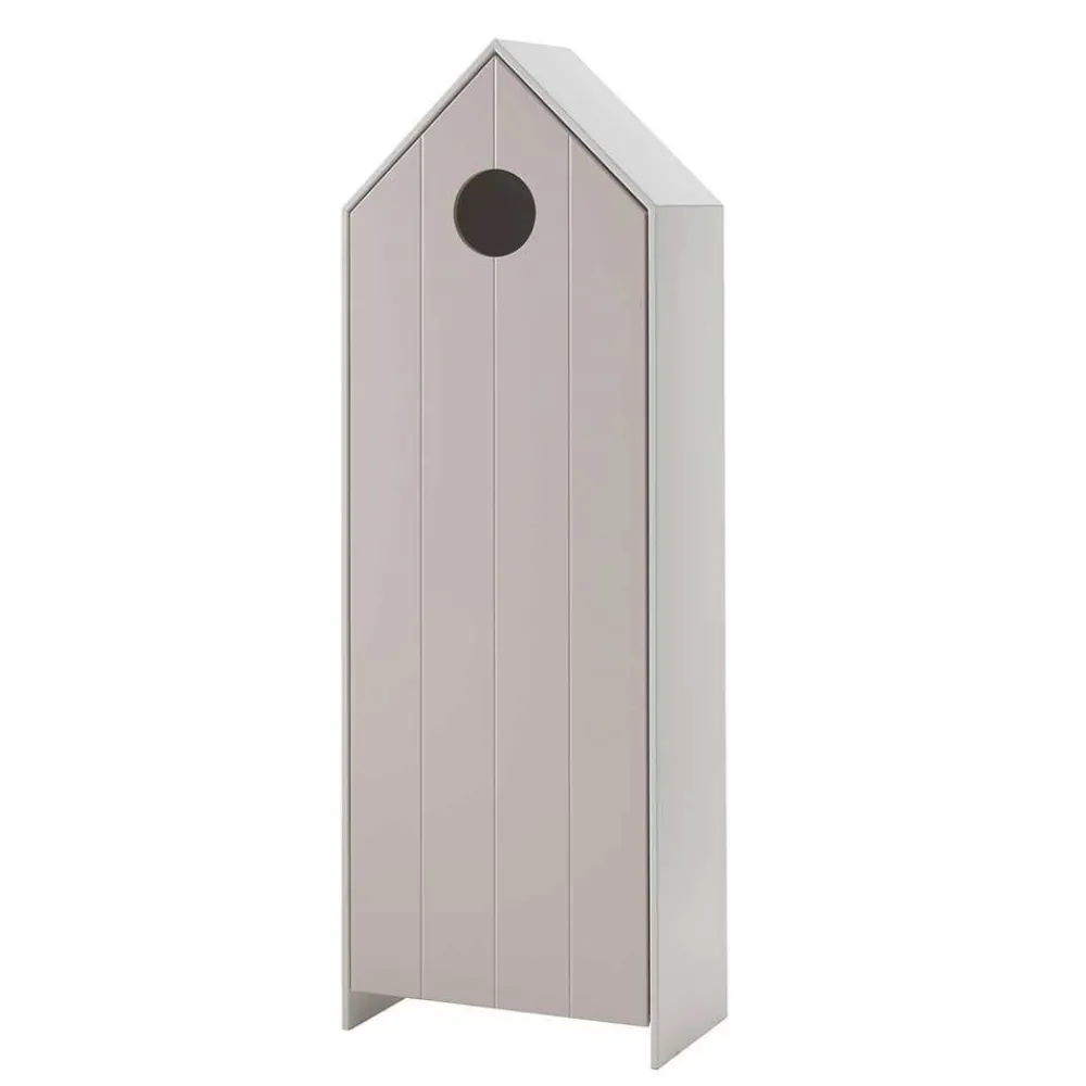 Kinder Wohnen 4 Kinderzimmer Schränke & Regal - Indefiva (fünfteilig)