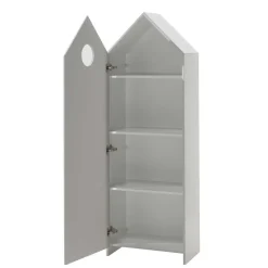 Kinder Wohnen 4 Kinderzimmer Schränke & Regal - Indefiva (fünfteilig)