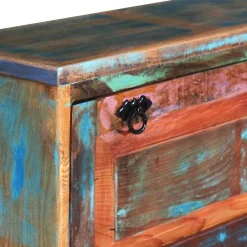 Wohnen Shabby Chic Möbel|Schuhschränke*3 Klappen Schuhkommode im Shabby Chic - Jamaica