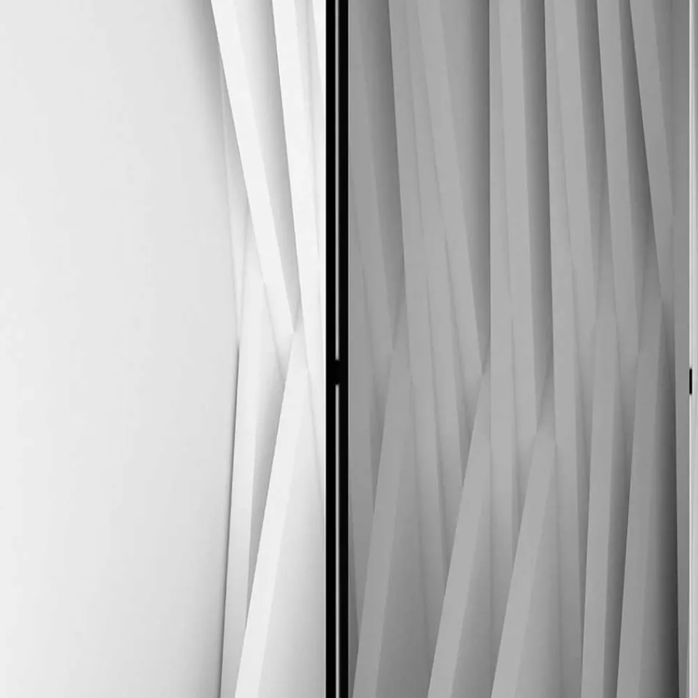 Wohnen 2,25 m breiter Paravent mit abstraktem Muster - Emrada