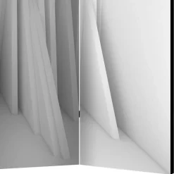 Wohnen 2,25 m breiter Paravent mit abstraktem Muster - Emrada