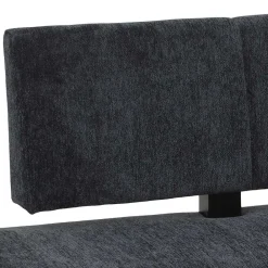 Wohnen Küchenbänke|Esszimmerbänke*3 Personen Eckbank in Anthrazit - Pricenta