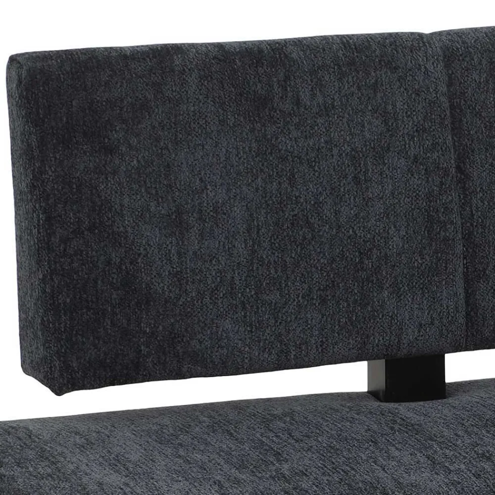 Wohnen Küchenbänke|Esszimmerbänke*3 Personen Eckbank in Anthrazit - Pricenta