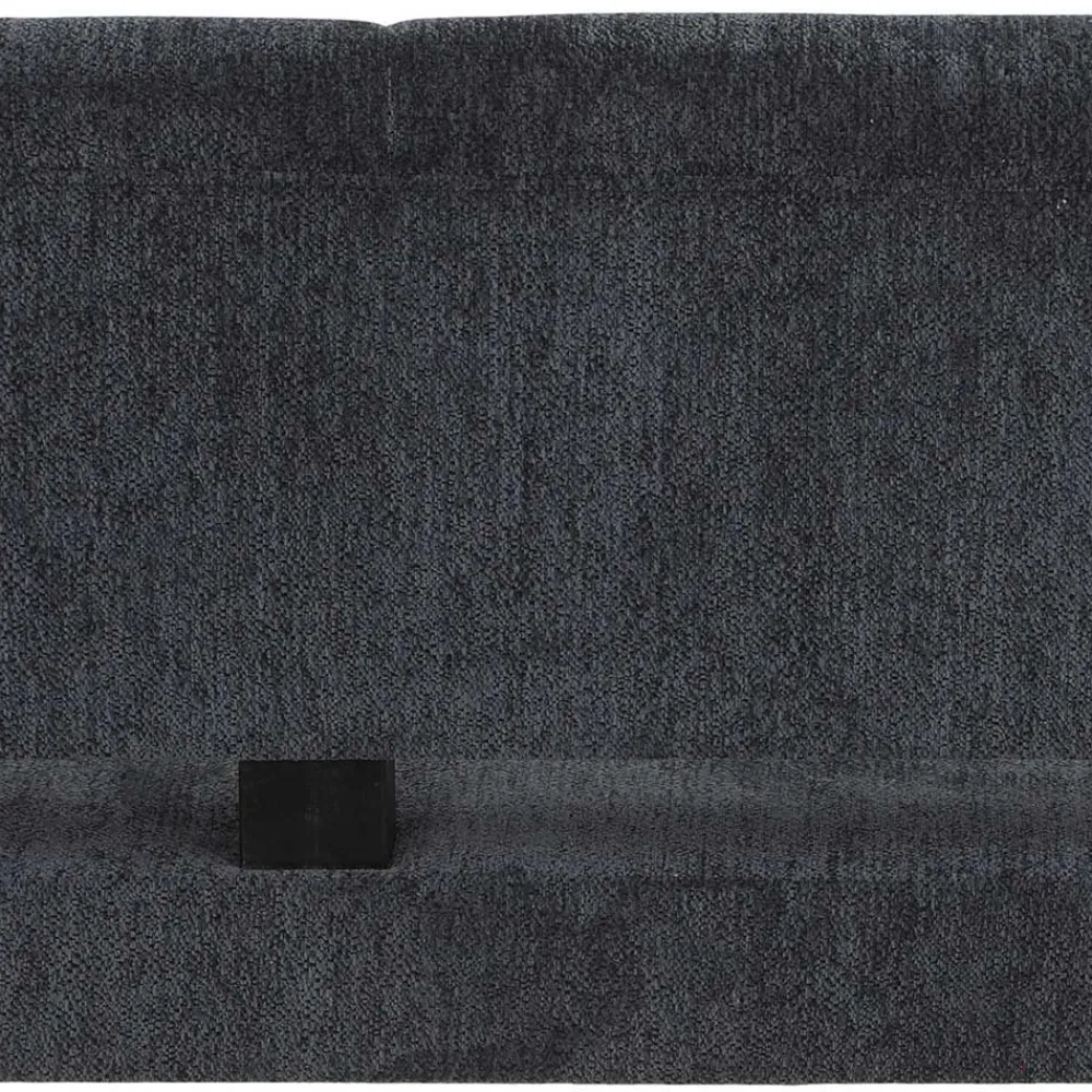 Wohnen Küchenbänke|Esszimmerbänke*3 Personen Eckbank in Anthrazit - Pricenta