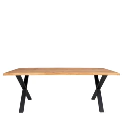 Wohnen 6 Personen Essgruppe mit Armlehnstühlen - Frastiva (siebenteilig)