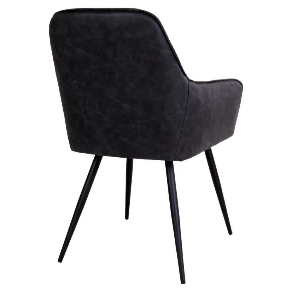 Wohnen Küchen-Essgruppen|Esszimmer Komplett*6 Personen Essplatz mit Designtisch - Zenya (siebenteilig)