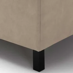 Wohnen Jugendbetten*2 Personen Polsterbett mit 120 cm Kopfteil - Piton