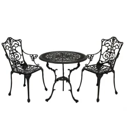 Wohnen 2 Personen Sitzgruppe für den Garten - Daphneria (dreiteilig)