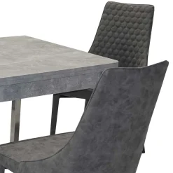 Wohnen Küchen-Essgruppen|Esszimmer Komplett*4 Personen Tischgruppe günstig - Times (fünfteilig)