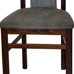 Wohnen Braune Möbel|Küchen-Essgruppen*4 Personen Tischgruppe klassisch - Telia (fünfteilig)