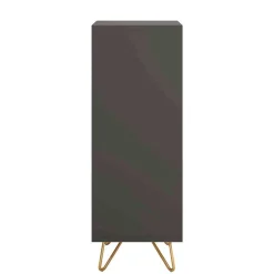 Wohnen 4 Schubladen Hochkommode mit Spiegel klappbar - Bathford