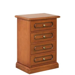 Wohnen 4 Schubladen Kommode im klassischen Stil - Kimms