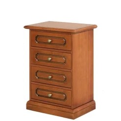 Wohnen 4 Schubladen Kommode im klassischen Stil - Kimms