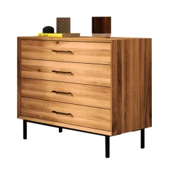 Wohnen Flurkommoden*4 Schubladen Kommode mit 97 cm Breite - Kerfa