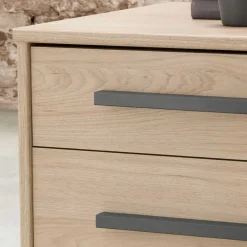 Wohnen 3 Schubladen Nachtschrank modern - Licruva