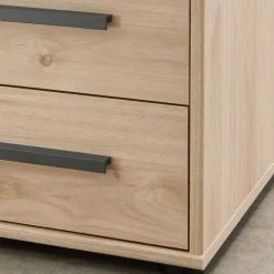 Wohnen 3 Schubladen Nachtschrank modern - Licruva