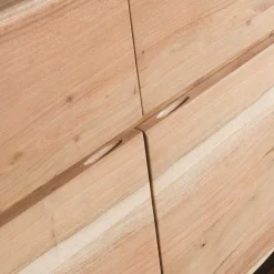 Wohnen Abgefahrenes Design Sideboard aus Akazie - Lussina