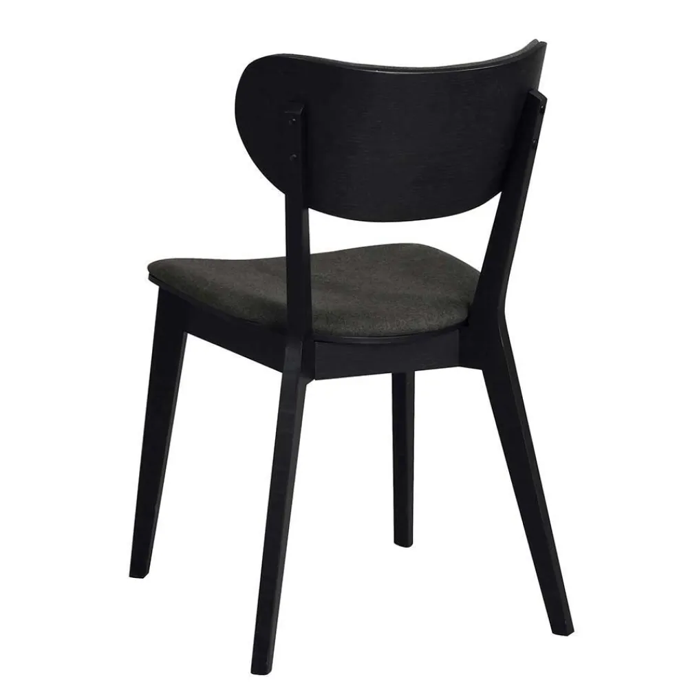 Wohnen Küchen-Essgruppen|Esszimmer Komplett*Abklappbarer Esstisch & 4 Stühle - Pessoa (fünfteilig)