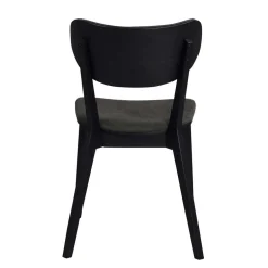 Wohnen Küchen-Essgruppen|Esszimmer Komplett*Abklappbarer Esstisch & 4 Stühle - Pessoa (fünfteilig)