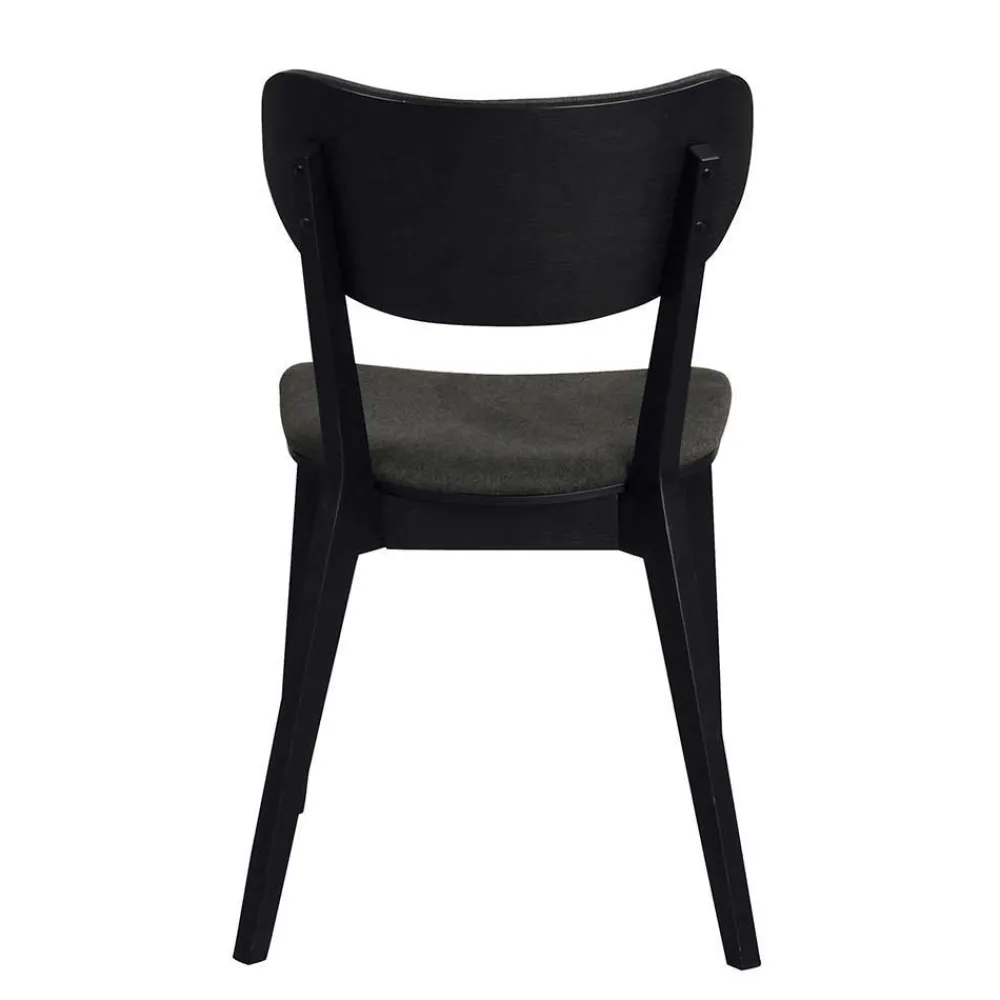 Wohnen Küchen-Essgruppen|Esszimmer Komplett*Abklappbarer Esstisch & 4 Stühle - Pessoa (fünfteilig)