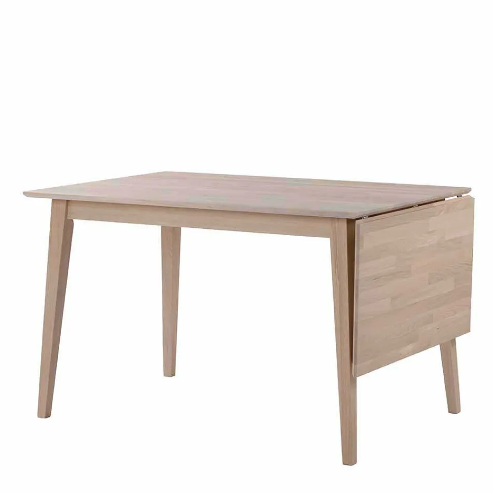 Wohnen Küchen-Essgruppen|Esszimmer Komplett*Abklappbarer Esstisch & 4 Stühle - Pessoa (fünfteilig)