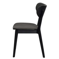 Wohnen Küchen-Essgruppen|Esszimmer Komplett*Abklappbarer Esstisch & 4 Stühle - Pessoa (fünfteilig)