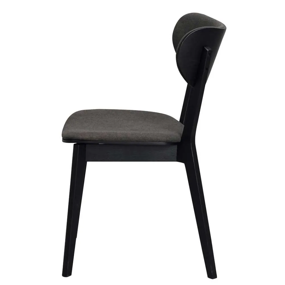 Wohnen Küchen-Essgruppen|Esszimmer Komplett*Abklappbarer Esstisch & 4 Stühle - Pessoa (fünfteilig)